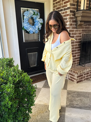 PREORDER- COASTAL BREEZE GAUZE SET