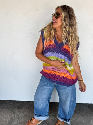 PREORDER- CHARLOTTE SWEATER VEST