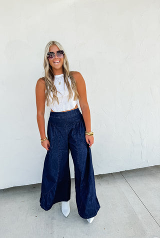 LIBBY PALAZZO JEANS