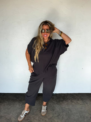 PREORDER- KEATON WAFFLE LOUNGE SETS