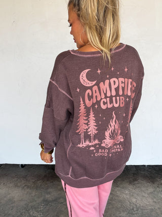 PREORDER-  CAMPFIRE CLUB PULLOVER