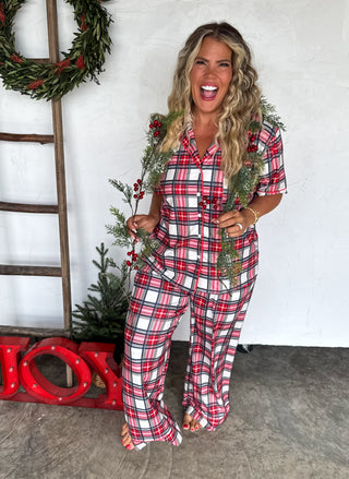 PREORDER- CHRISTMAS LUXE PJ SETS