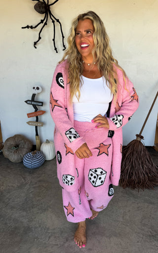 PREORDER- 8 BALL CLOUD CARDIGAN