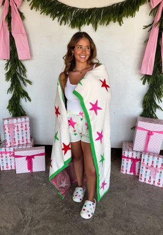 PREORDER- CHRISTMAS MAGIC CLOUD BLANKET