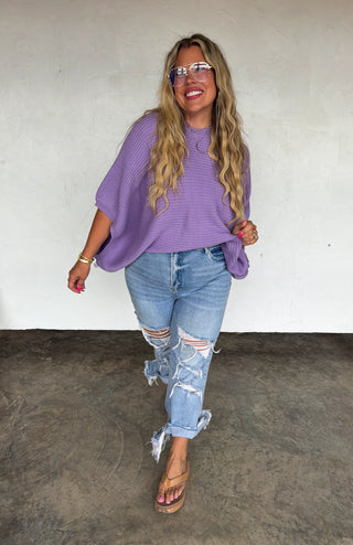 SPRING MEG PULLOVER PONCHO