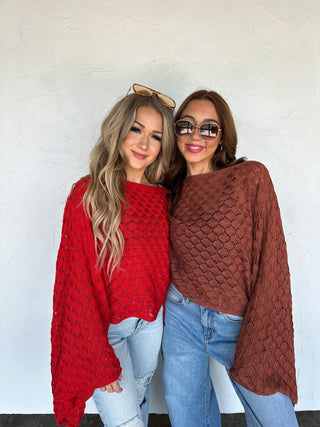 PREORDER- WINTER FREE SPIRIT BELL SLEEVE TOP