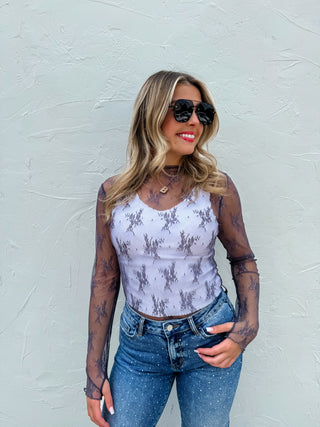 ROXY LACE TOP