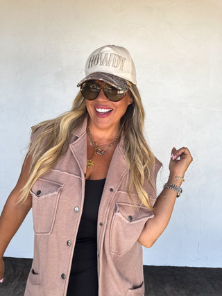 PREORDER- HUDSON UTILITY VEST