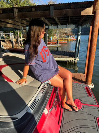 ALL AMERICAN OVERSIZED TEE