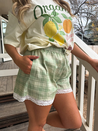 PREORDER- COUNTRY SIDE SHORTS