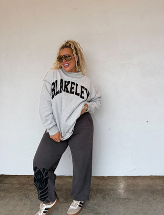PREORDER- BLAKELEY MOCK NECK SWEATSHIRT