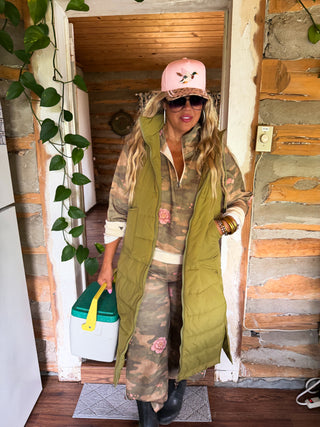 PREORDER- WILD OAK PUFFER VEST