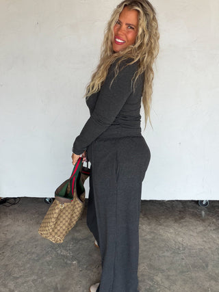 PREORDER- SUNDAY RIBBED LOUNGE SETS