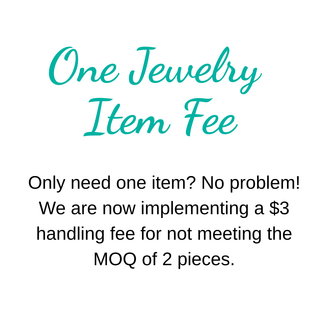 One Jewelry Item Fee