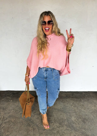 SPRING MEG PULLOVER PONCHO