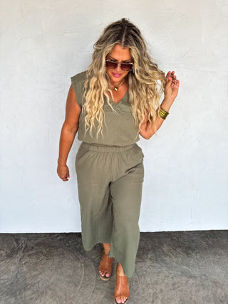 PREORDER- LAURA CROP PANT SET