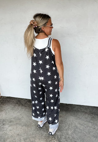 SEEING STARS TERRY ROMPER