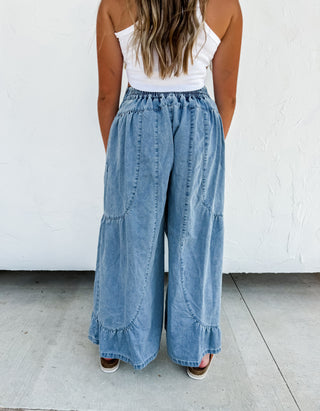 LIBBY PALAZZO JEANS