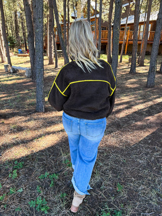 PREORDER- AFTER SUNSET QUARTER ZIP PULLOVER