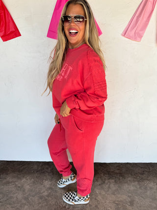 PREORDER- HEART BREAKER PULLOVER