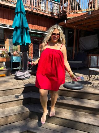 DOCKSIDE DARLING DRESS
