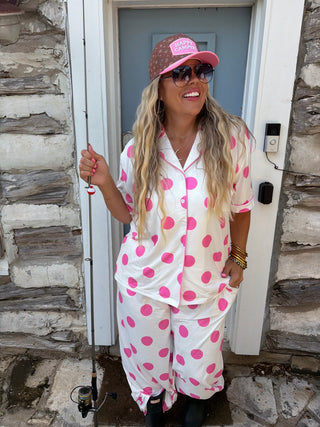 PREORDER- CABIN WEEKEND LUXE PJ SETS