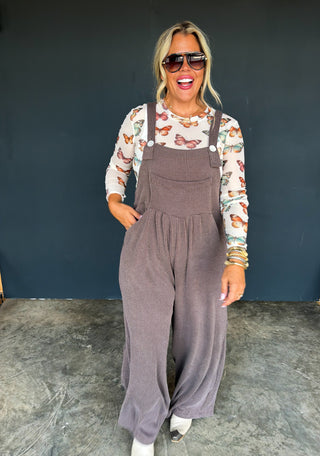 PREORDER- FALL KARLI OVERALLS