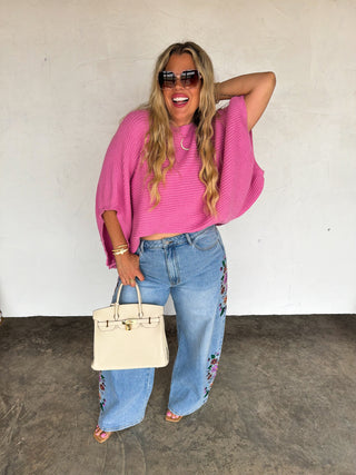 SPRING MEG PULLOVER PONCHO