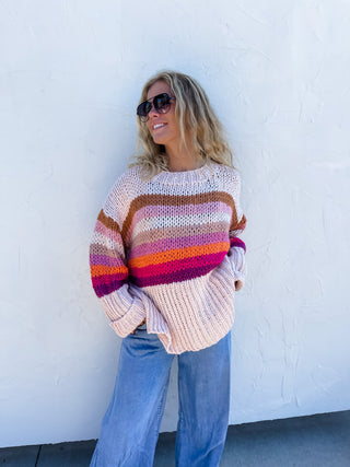 MICKI KNIT SWEATER