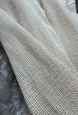PREORDER- MELLOW MESH COTTON TOP