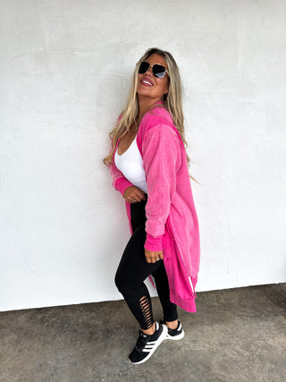 PREORDER- DESI SWEATSHIRT CARDIGAN
