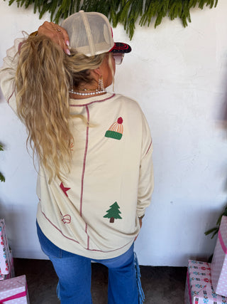 PREORDER- TIS’ THE SEASON PULLOVER