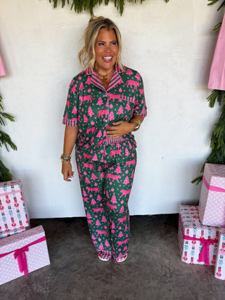 PREORDER- CHRISTMAS MORNING LUXE PJ SETS
