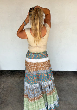 PREORDER- COUNTRY SUMMER MAXI SKIRT