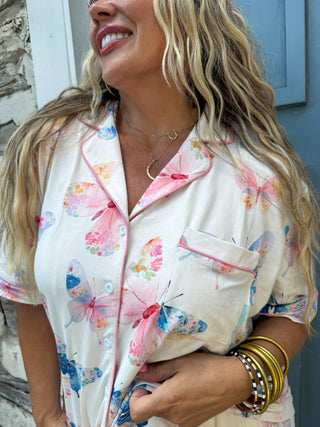 PREORDER- IN THE GARDEN LUXE PJ SETS