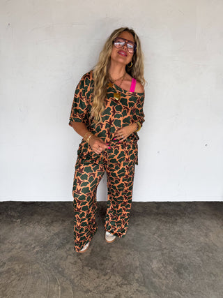 PREORDER- WILD CARD LOUNGE SETS