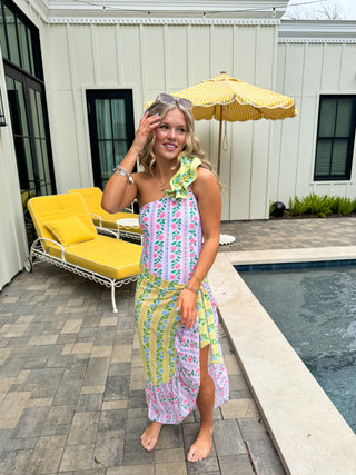 PREORDER- SUNSET FLORAL SWIM SET