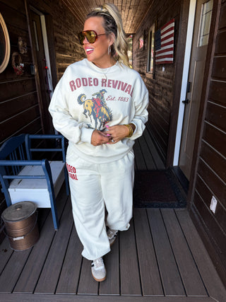 PREORDER- RODEO REVIVAL JOGGER SET