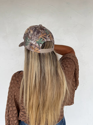 PREORDER- YEEHAW & HOWDY CAMO HAT
