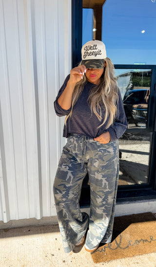 HOLIDAY TRUCKER HATS