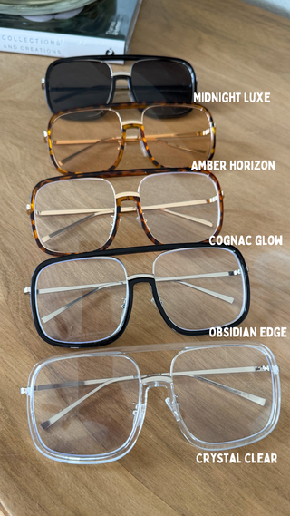 PREORDER- GOLDEN HOUR FRAMES