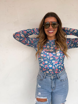 PREORDER- SPRING DRESS IT UP MESH TOPS