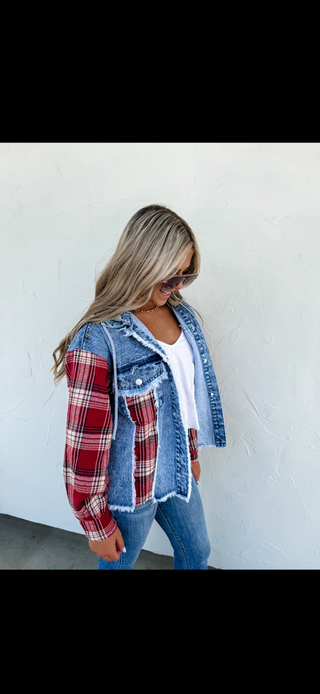 ASHER DENIM JACKET