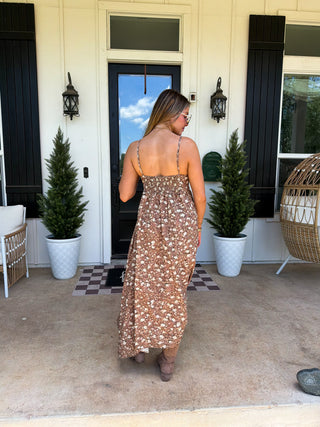 PREORDER- WESTERN CHARM MAXI DRESS