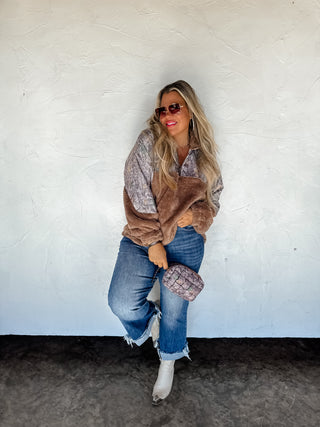 MINI PUFF CLUTCH BAG