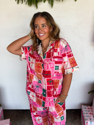 PREORDER- CHRISTMAS MORNING LUXE PJ SETS