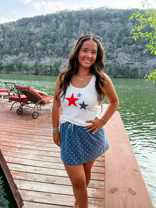 PREORDER- INDIE STAR PATCH TANK