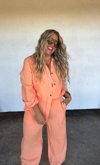 PREORDER- COASTAL BREEZE GAUZE SET