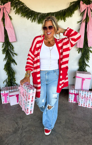 PREORDER- COZY CHRISTMAS CLOUD CARDIGAN