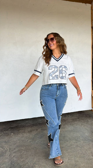 PREORDER- SIDELINE STAR JEANS
